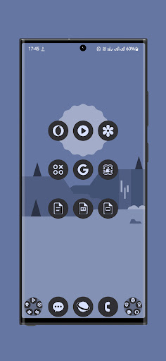 Screenshot of Pix You Dark Android Icon Pack