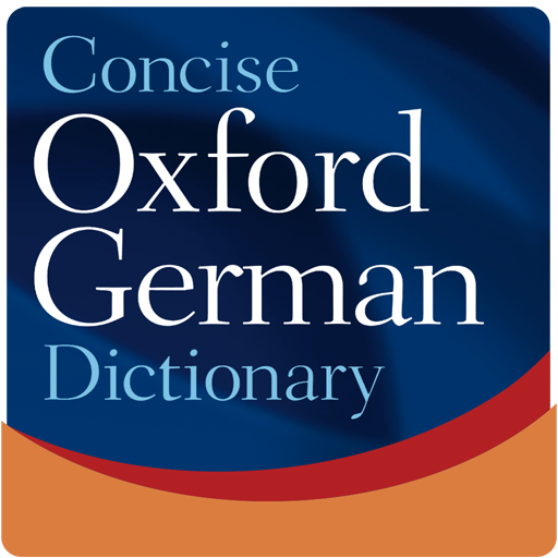 Concise Oxford German Dict. 14.1.859 Icon