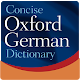 Concise Oxford German Dict.
