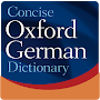 Concise Oxford German Dict.