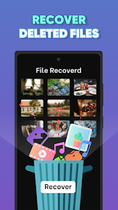 Recover Deleted Photos, Files