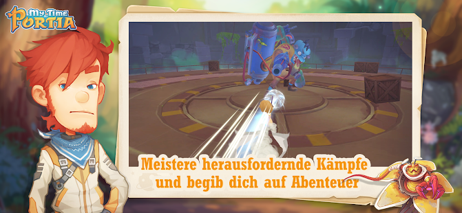 My Time at Portia Screenshot