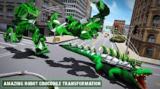 Crocodile Robot Transform Gameのおすすめ画像3