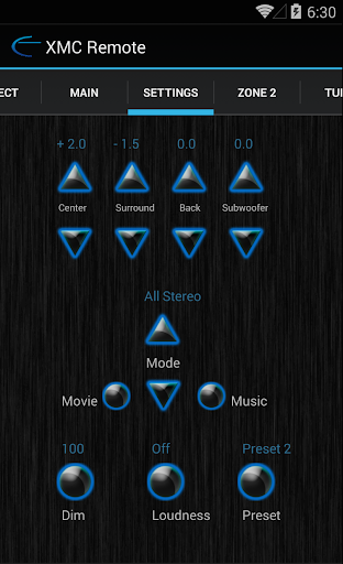 The Official XMC-1 Remote Screen 2