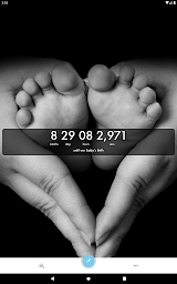 Baby Countdown Widget