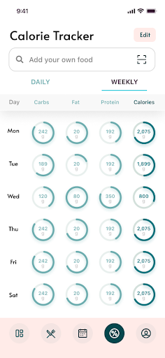 Health-e Simplified Screen 2