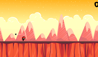 Jump Ninja Man - Screenshot 2