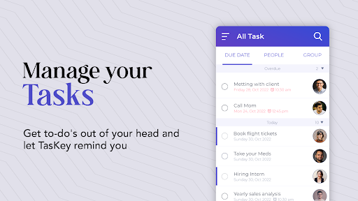 TasKey To Do List and Tasks
