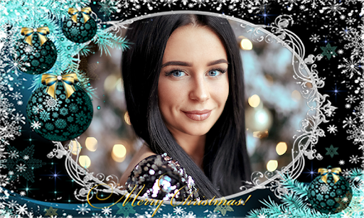 Christmas Photo Frame Screen 2