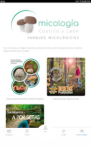 Captura de Pantalla 11 Micología CyL android