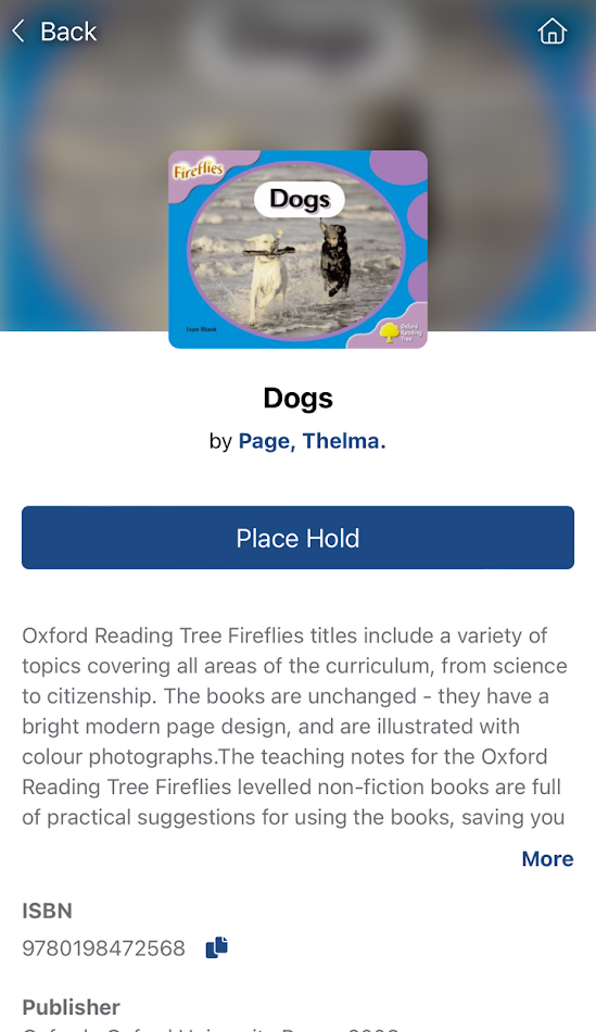 #10. My Library App (Android) Przez: Solus UK Ltd