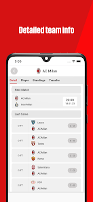 Screenshot 2 Milan Fan android