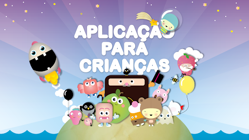 Visualização do aplicativo