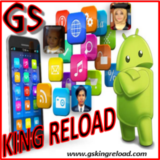 GS KING RELOAD logo