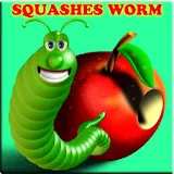 squashes worm icon