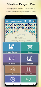 Muslim Prayer Times Azan Quran MOD APK (Pro Unlocked) 1