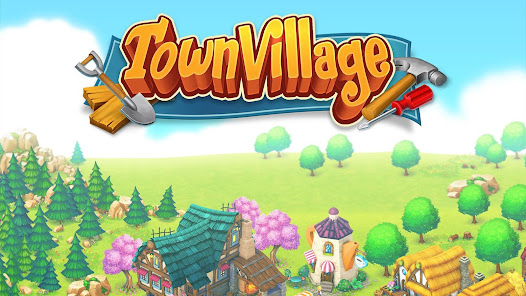 Town Village: Farm, Build, Trade, Harvest City  screenshots 1