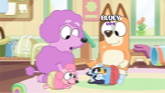 Bluey & Bingo Game Adventures