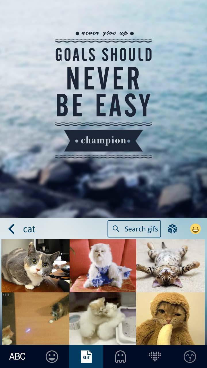 Android application champion Themes screenshort