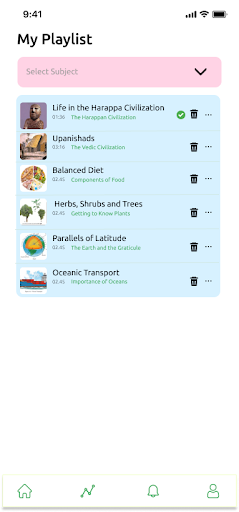 Android application GuruPaath screenshort
