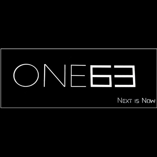 ONE63 logo