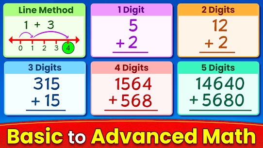 Math Games: Math for Kids 2