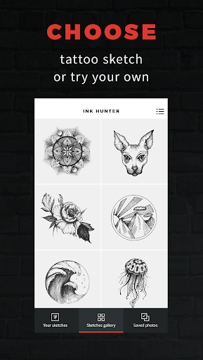 Inkhunter - Try Tattoo Designs - Apps On Google Play