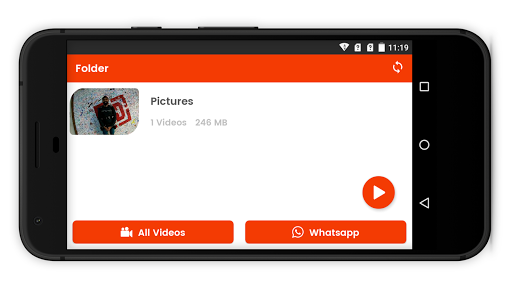 HD Video Player For Android Screen 2