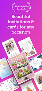 Invitation Maker and card design app