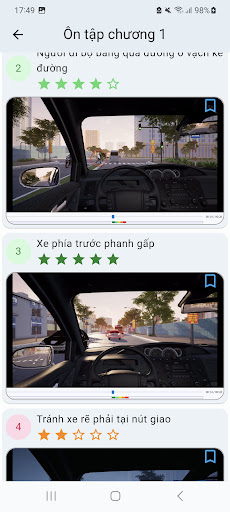 120 mô phỏng tình huống V2.0.0 Screen 2