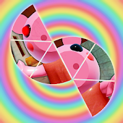 Piggy Slices - Puzzle Roblx Game