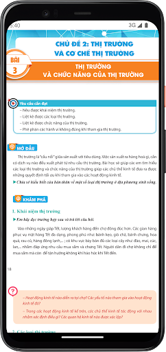 Giao duc kinh te va php luat10 Screen 3