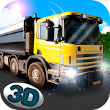Cargo Truck Simulator 3D icon