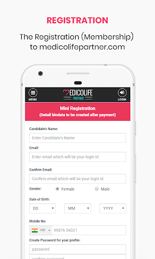 Medico Life Partner Screenshot 2 - AppWisp.com