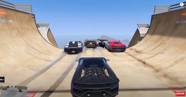 Mega Ramp Car Stunt 3D 1.0 screenshots 6