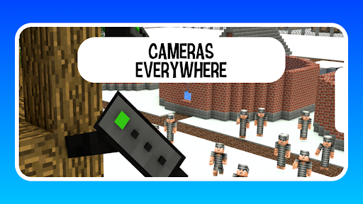 Security Camera mod for mcpe Screen 2