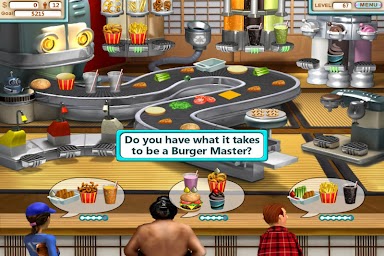 Burger Shop Deluxe