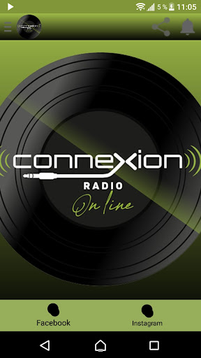 Android application Connexion Radio Online screenshort