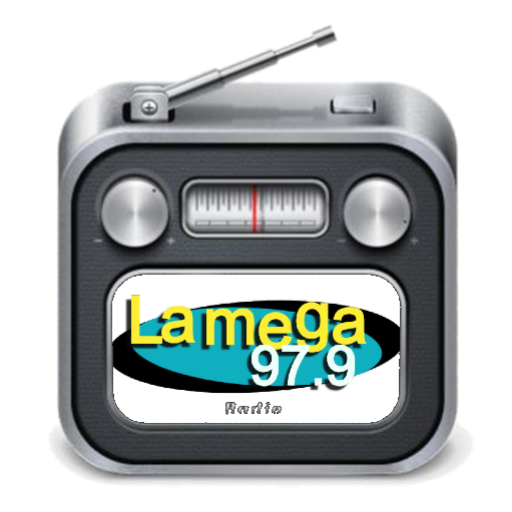 La mega 97.9 station Online logo