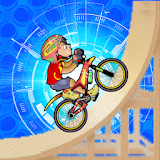 Shiva Bicycle Race - Super Boy icon