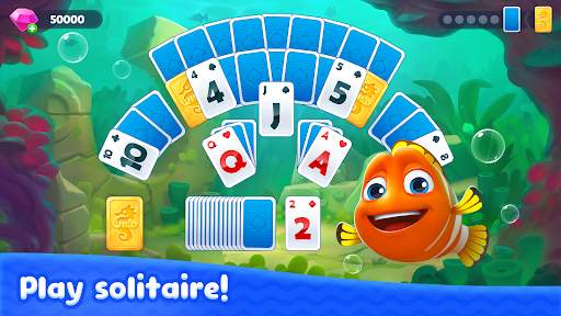 Fishdom Solitaire APK MOD screenshots 1