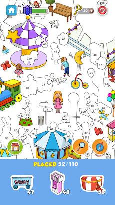 Sticker Puzzle:Color by Numberのおすすめ画像2