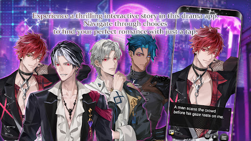 Screenshot of Undead Vendetta: Vampire Otome