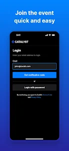 Catalyst Conference App