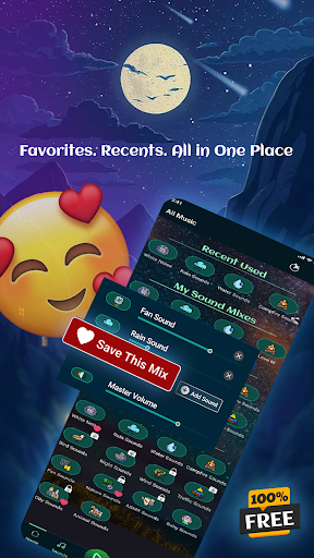 Relaxed Sleep Free Noise App