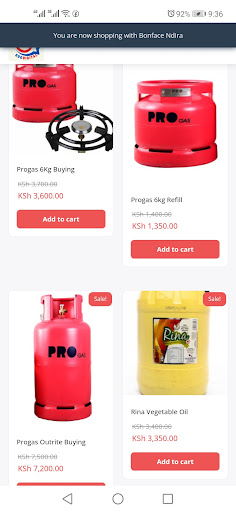 Goddigital Africa Screenshot 1 - AppWisp.com