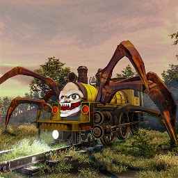 Scary Spider Monster Train Cho