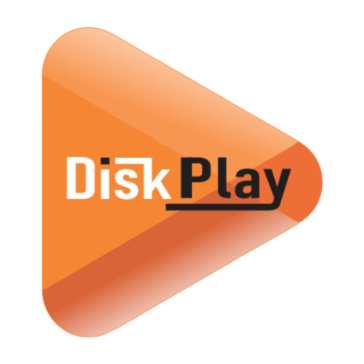 Disk Play logo