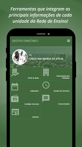 SIEC - Gestor Conectado Screen 3
