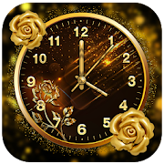 Top 50 Personalization Apps Like Golden Rose Clock Live Wallpaper - Best Alternatives